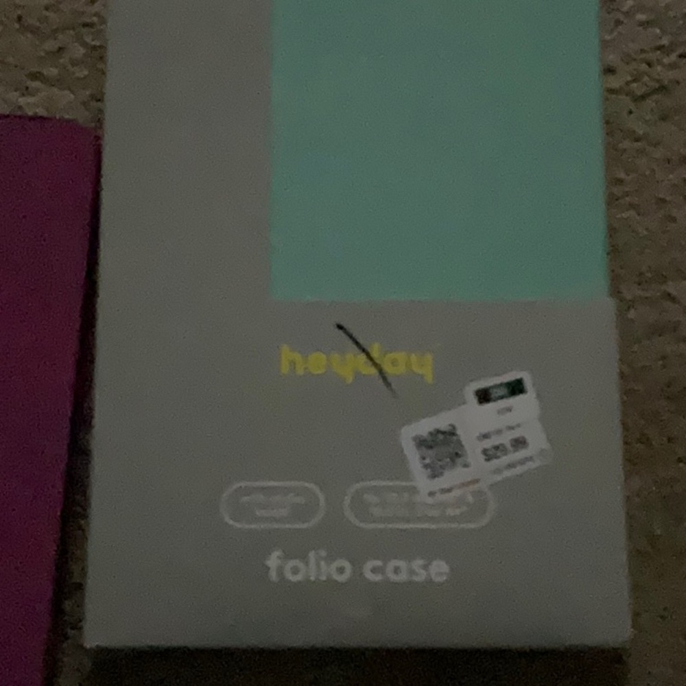 Ipad cover folio case